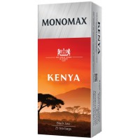 Чай черный Мономах Kenya, 25 пак